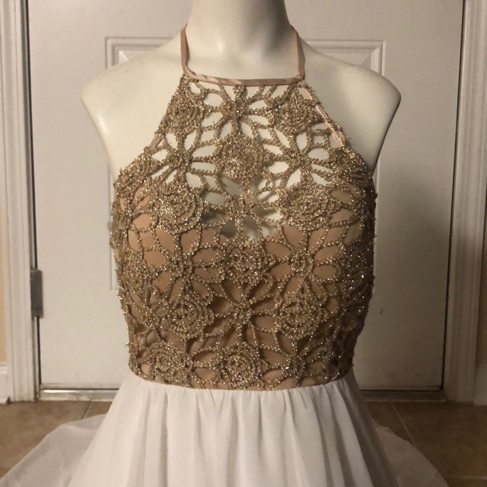 High low dress